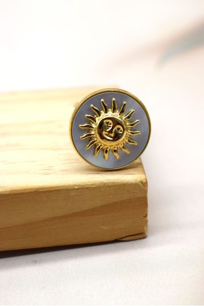 BAGUE EN ACIER