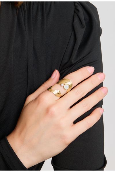 BAGUE EN ACIER