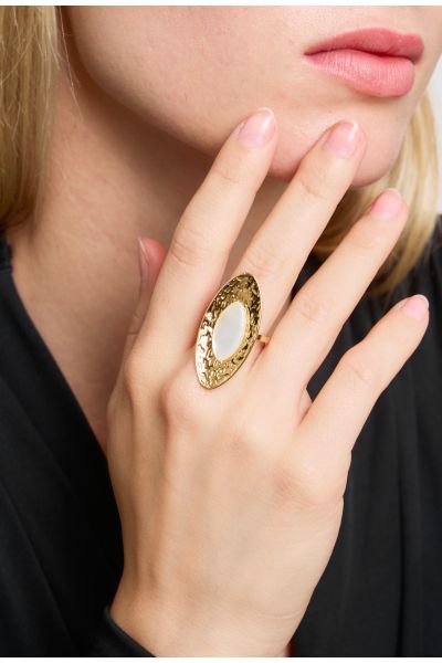 BAGUE EN ACIER