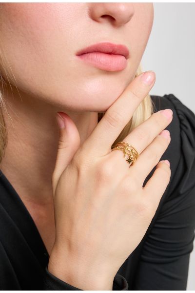BAGUE EN ACIER