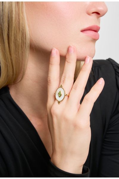 BAGUE EN ACIER