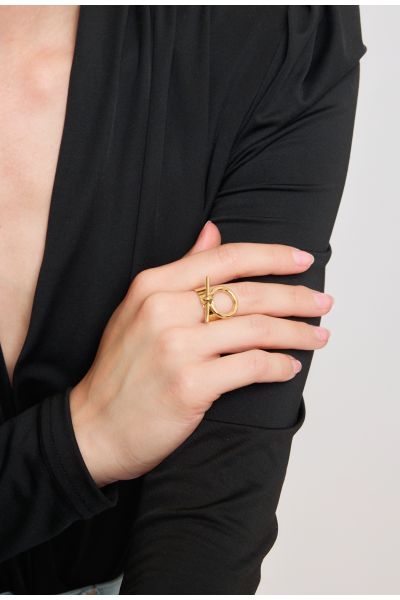 BAGUE EN ACIER