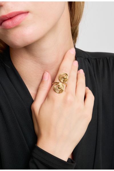 BAGUE EN ACIER