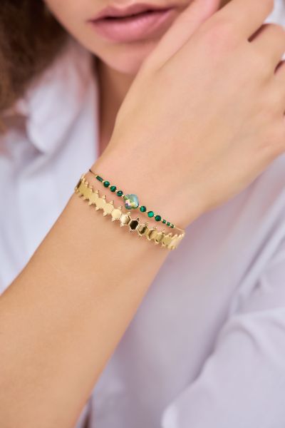 BRACELET EN ACIER