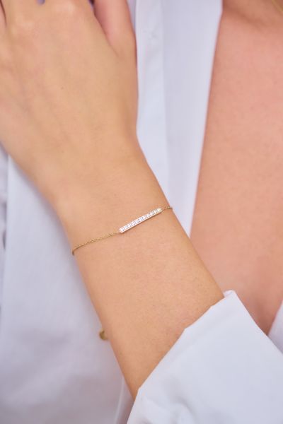 BRACELET EN ACIER