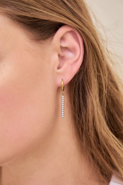 BOUCLE D'OREILLE EN ACIER