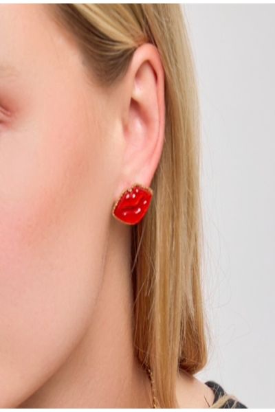 BOUCLES D'OREILLES EN ACIER