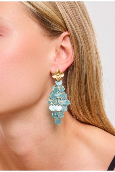 BOUCLES D'OREILLES EN ACIER