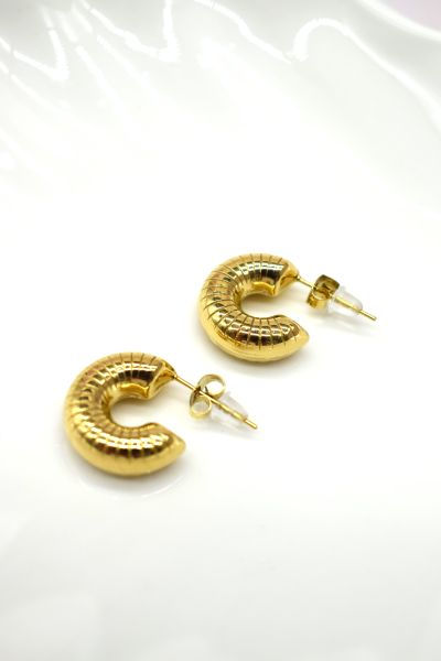 BOUCLES D'OREILLES EN AICER
