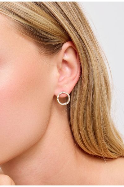 BOUCLES D'OREILLES EN ACIER