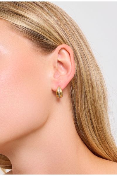 BOUCLES D'OREILLES EN ACIER