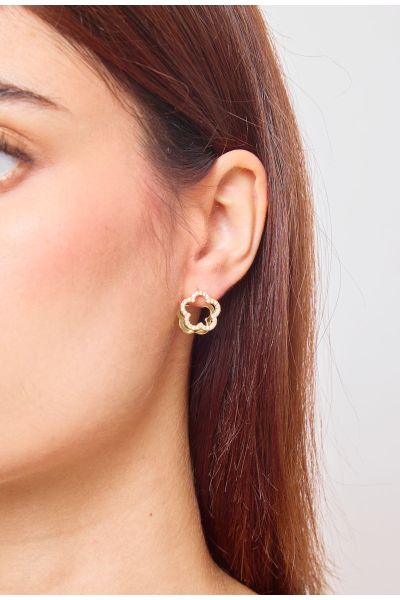 BOUCLES D'OREILLES EN ACIER