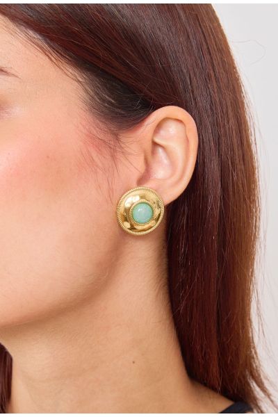 BOUCLES D'OREILLES EN ACIER