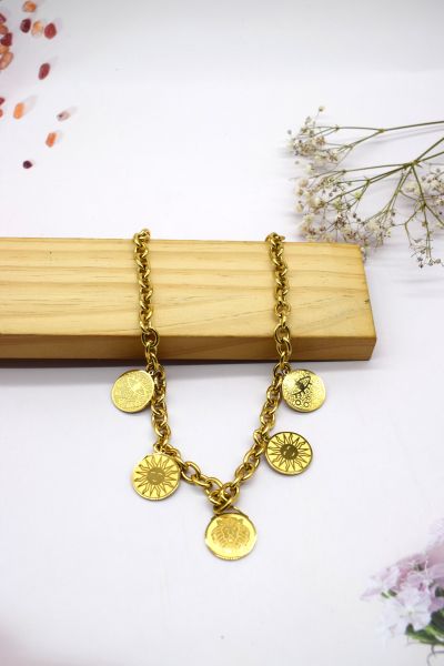 COLLIER EN ACIER