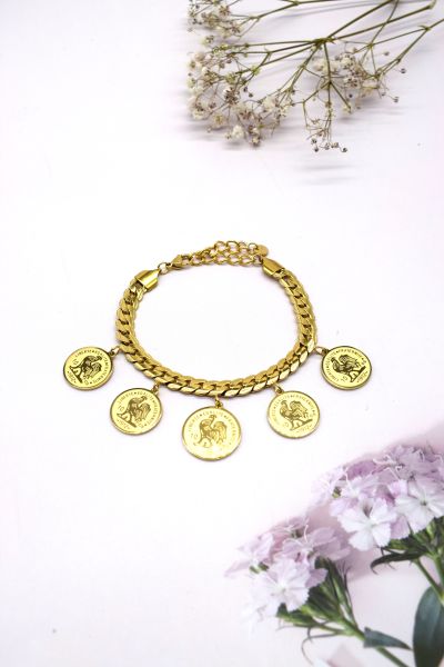 BRACELET EN ACIER