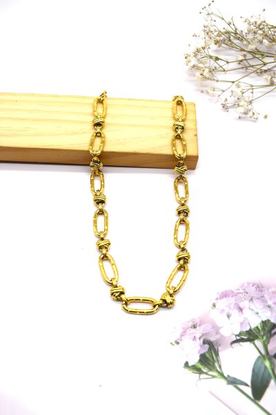 COLLIER EN ACIER INOXYDABLE