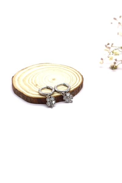 BOUCLES D'OREILLES EN ACIER...