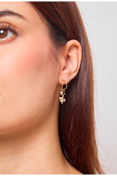BOUCLE D'OREILLES EN ACIER...