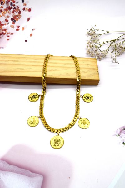 COLLIER EN ACIER INOXYDABEL