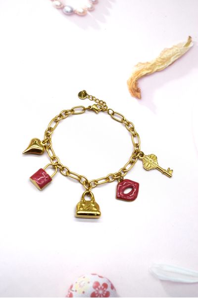 BRACELET EN ACIER INOXYDABLE