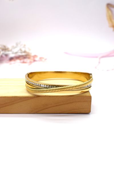 BRACELET EN ACIER INOXYDABLE
