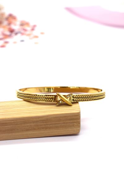 BRACELET EN ACIER INOXYDABLE