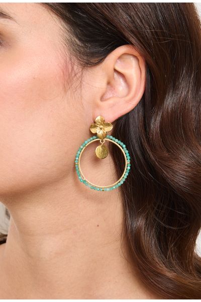 BOUCLE D'OREILLES EN ACIER...