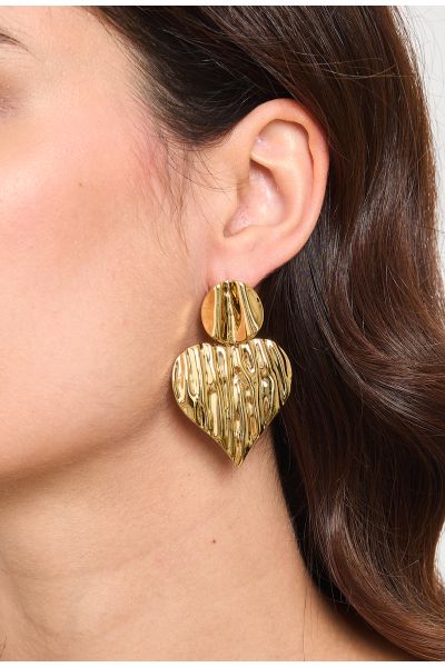 BOUCLE D'OREILLES EN ACIER...