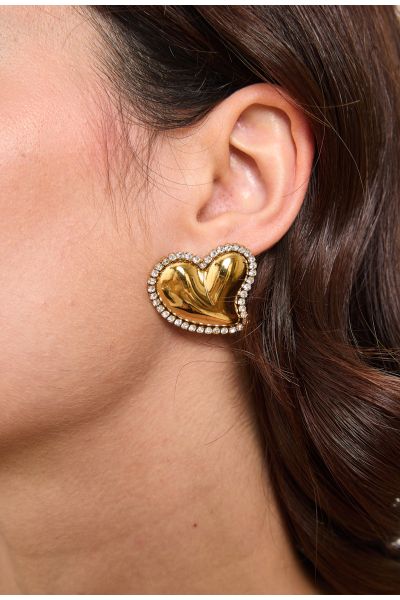 BOUCLE D'OREILLES EN ACIER...