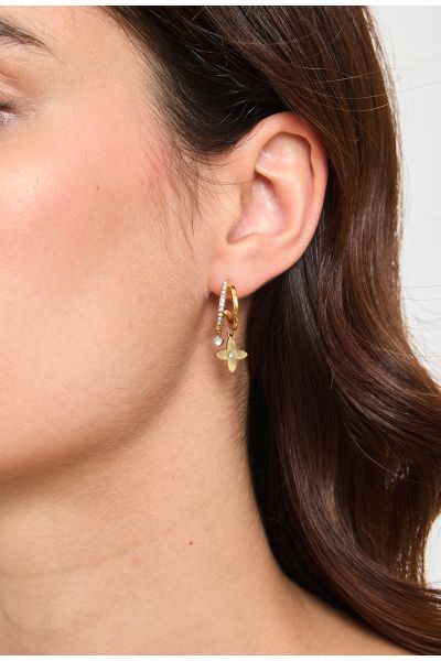 BOUCLE D'OREILLES EN ACIER...