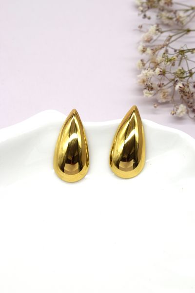 BOUCLES D'OREILLES EN ACIER...