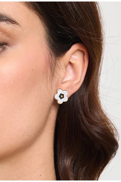 BOUCLE D'OREILLES EN ACIER...