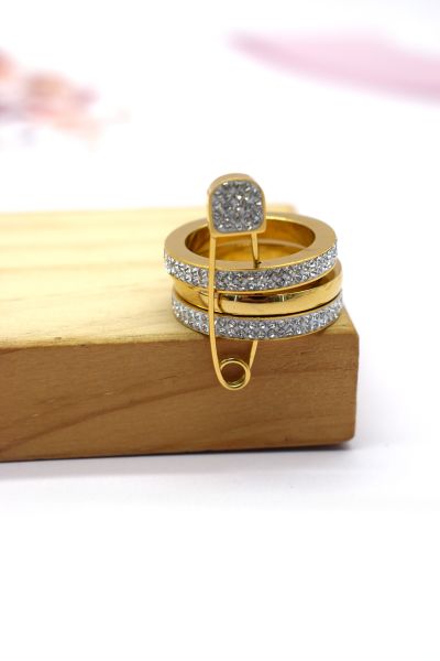 BAGUE EN ACIER INOXYDABLE