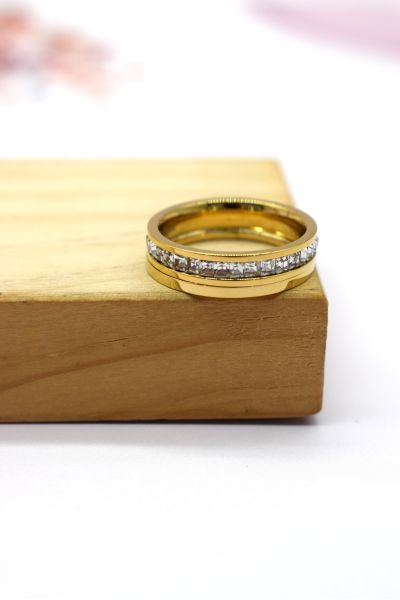 BAGUE EN ACIER INOXYDABLE