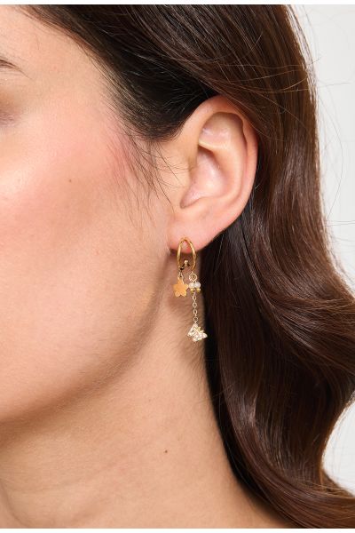 BOUCLES D'OREILLES EN ACIER...
