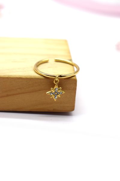 BAGUE AJUSTABLE EN ACIER...