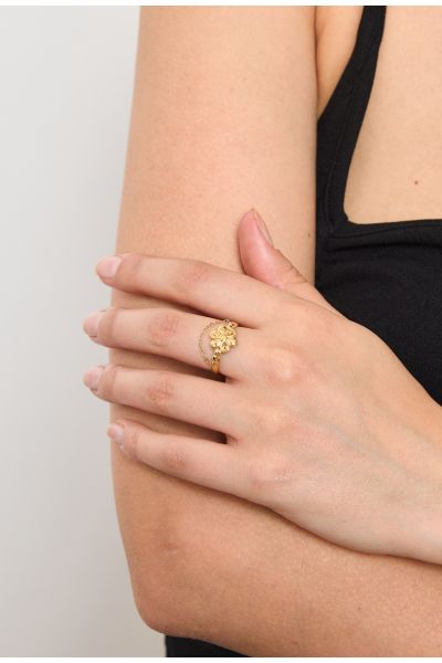 BAGUE AJUSTABLE EN ACIER...