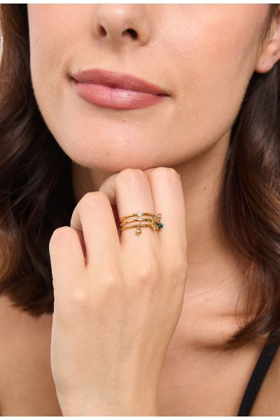 BAGUE AJUSTABLE EN ACIER...