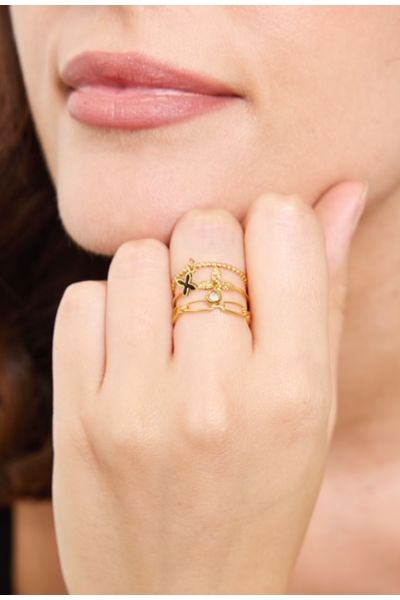 BAGUE AJUSTABLE EN ACIER...