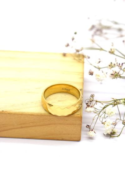 BAGUE EN ACIER INOXYDABLE