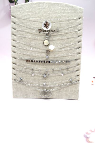 COLLIER EN ACIER INOXYDABLE