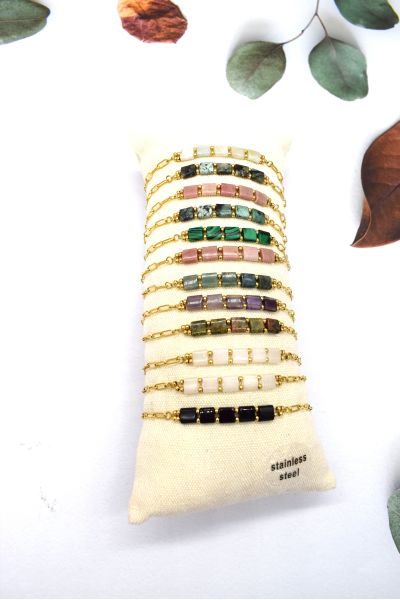 BRACELET EN ACIER INOXYDABLE