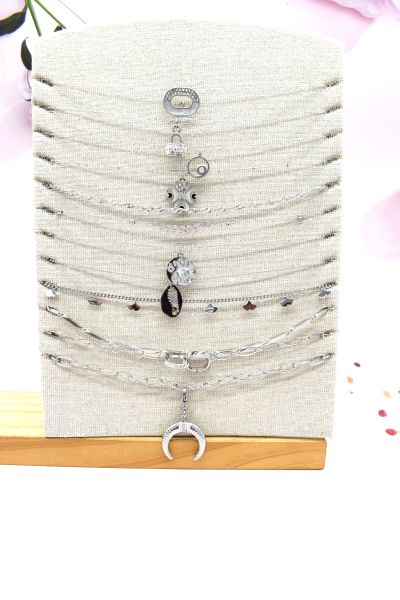 COLLIER EN ACIER INOXYDABLE