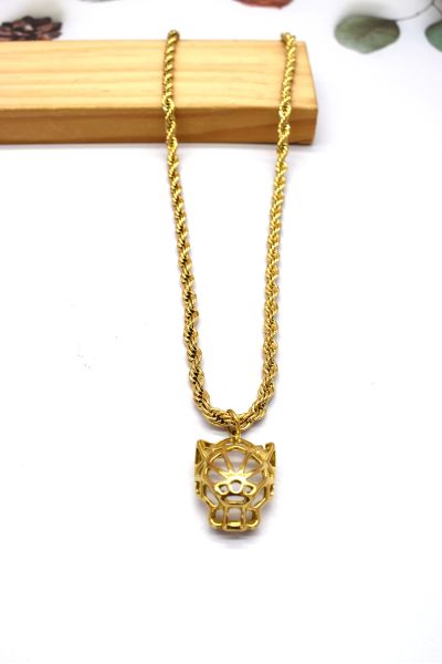 COLLIER EN ACIER INOXYDABLE