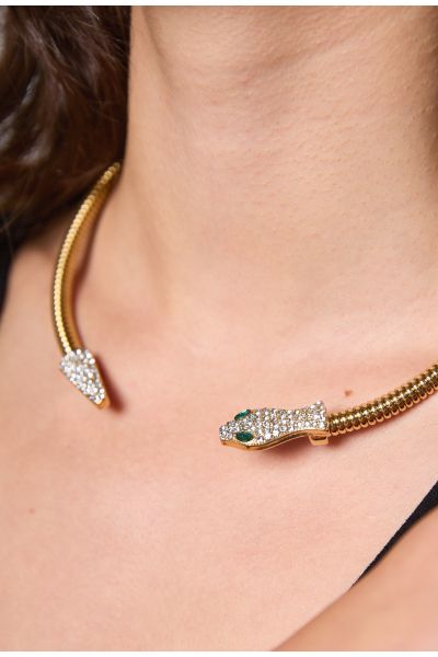 COLLIER EN ACIER INOXYDABLE