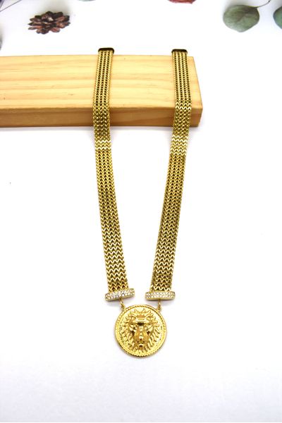 COLLIER EN ACIER INOXYDABLE