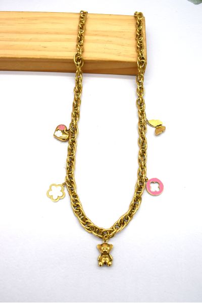 COLLIER EN ACIER INOXYDABLE