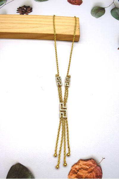 COLLIER EN ACIER INOXYDABLE