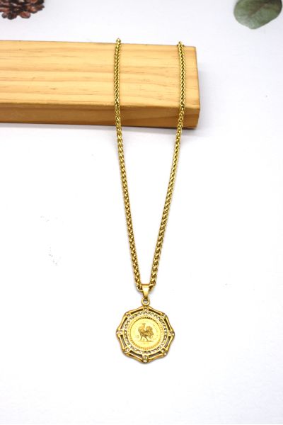 COLLIER EN ACIER INOXYDABLE