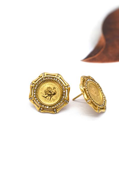BOUCLES D'OREILLES EN ACIER...